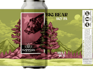 Cerveza Big Bear