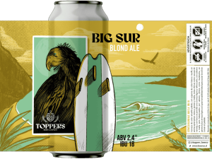 Cerveza Big Sur