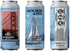 Cerveza Golden Gate