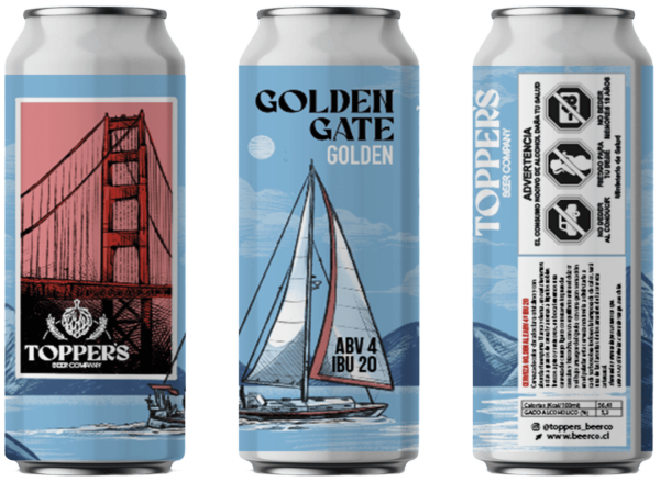Cerveza Golden Gate