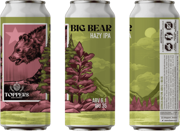 Cerveza Big Bear - Imagen 2