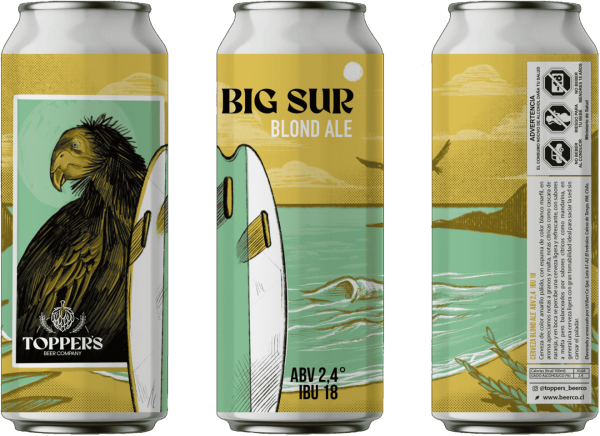Cerveza Big Sur - Imagen 2