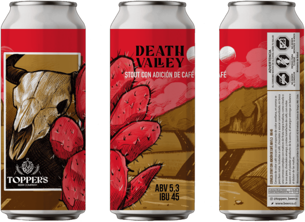 Cerveza Death Valley - Imagen 2