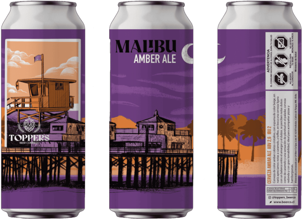 Cerveza Malibu - Imagen 2